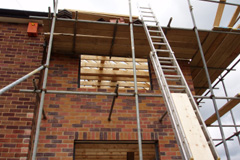 multiple storey extensions Dalchalm